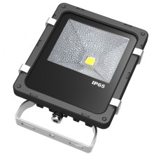 Luz de inundación de la prenda impermeable del reflector del aluminio LED de 1000 lúmenes 10W